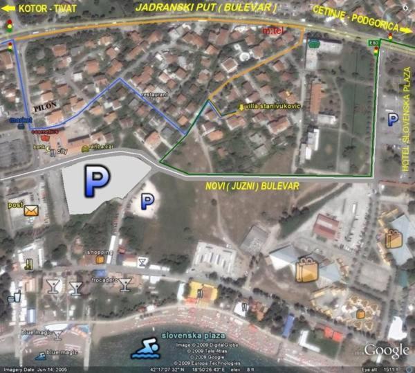 Pensionat Stanivukovic Budva